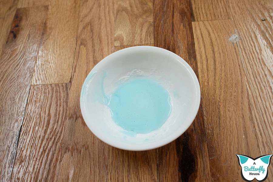 Baking Soda Dish Soap Resin Removal