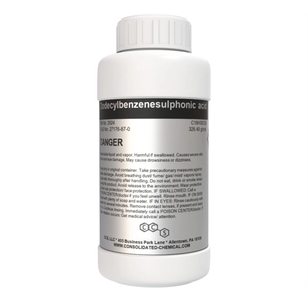 Dodecylbenzenesulphonic Acid Industrial Uses