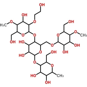 Hydroxyethyl Cellulose CAS 9004-62-0
