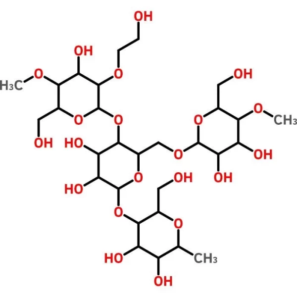Hydroxyethyl Cellulose CAS 9004-62-0
