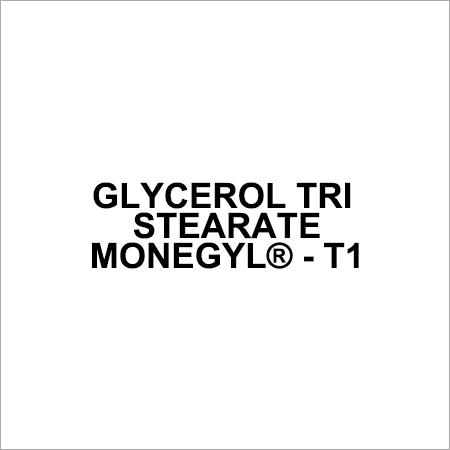 ISO-Certified Glycerol Tristearate Supply