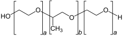 Poloxamer block copolymer properties