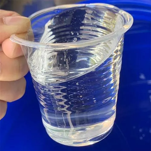 Polyether-Epoxy Terminated Silicone Fluid BL-210
