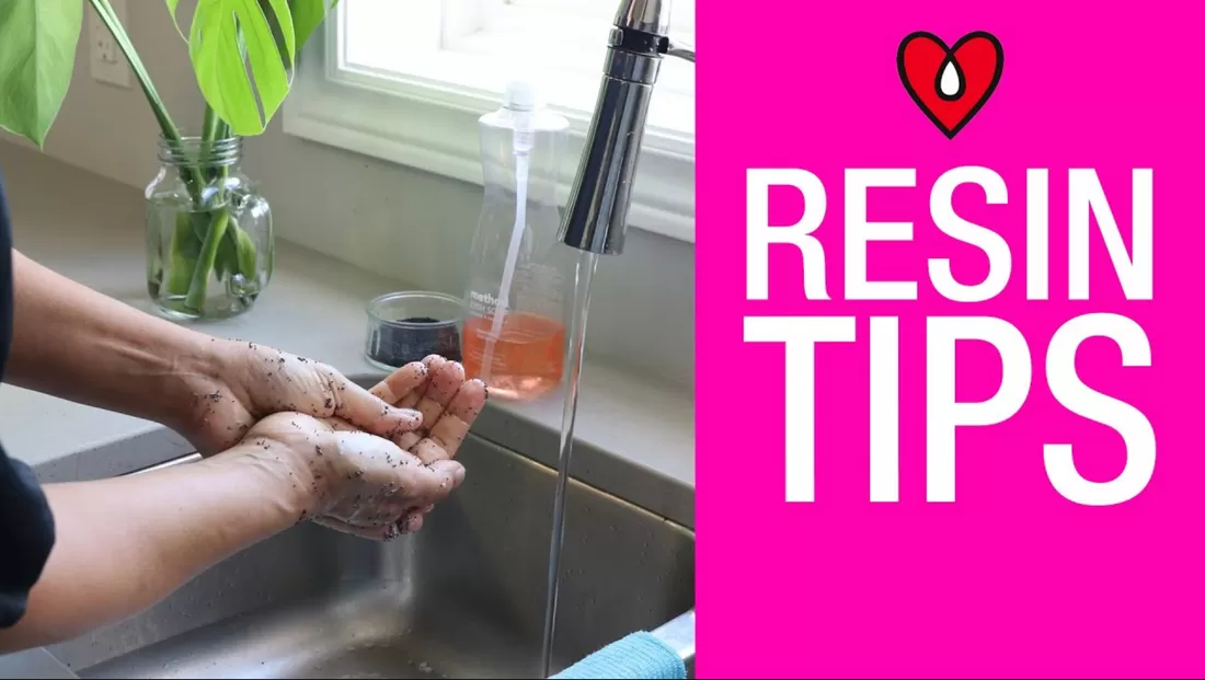 Preventing Resin Stickiness on Hands