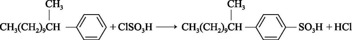 Sodium Dodecylbenzenesulphonate Applications